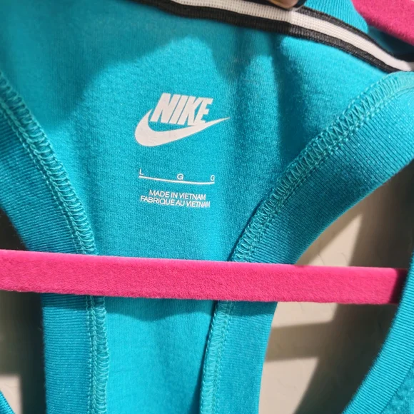 Nike Teal Tank Top - Picture 3 of 3